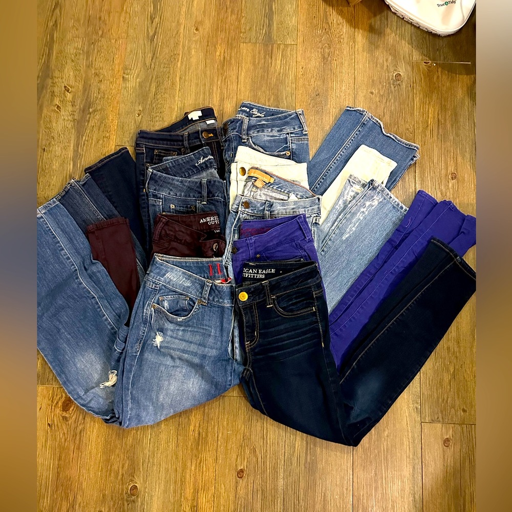 Bundle of Women’s Jeans